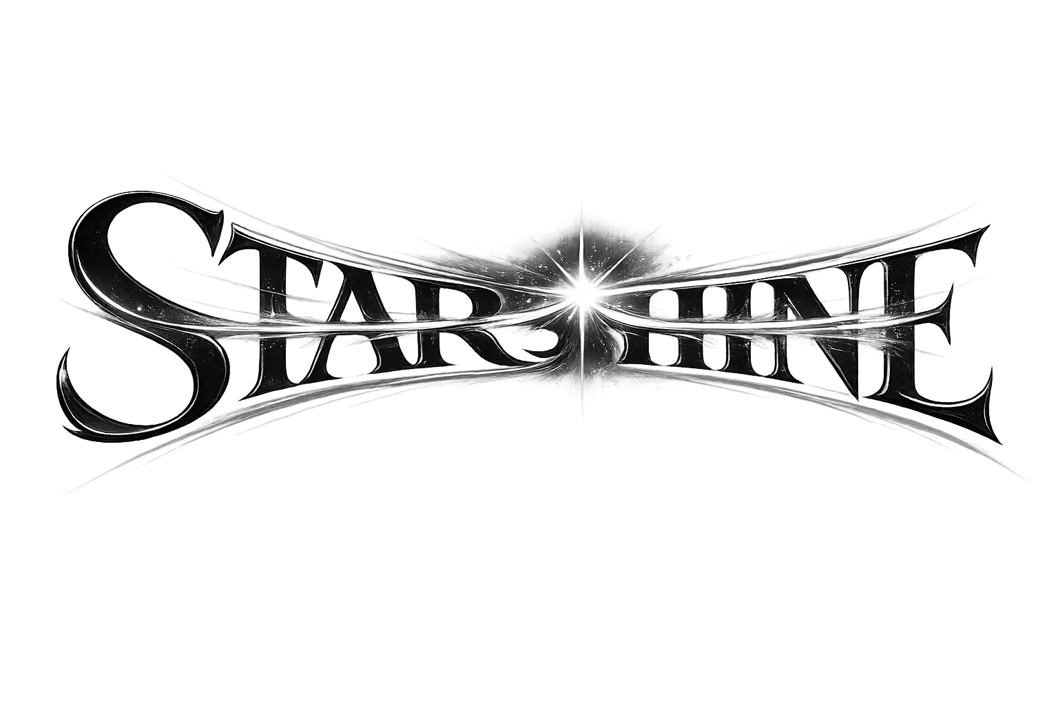 Logo for our newest game: Starshine.